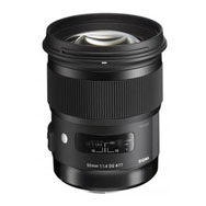 Sigma 50mm f1.4 DG HSM Art Lens (Canon EF)