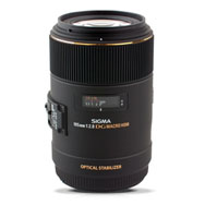 Sigma AF 105mm F2.8 Macro DG OS EX HSM Lens for Canon EF Mount