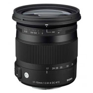 Sigma AF 17-70mm F2.8-4 DC Macro OS HSM C Lens (Pentax)
