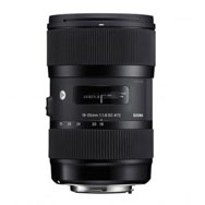 Sigma 18-35mm F1.8 DC HSM Lens for Nikon F Mount