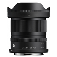 Sigma 12mm f1.4 DC Contemporary Lens for Canon RF-S Mount
