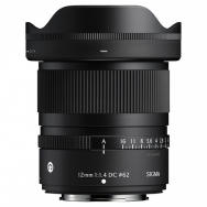 Sigma 12mm f1.4 DC Contemporary Lens for Fujifilm X Mount