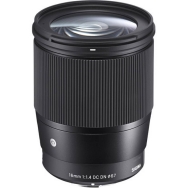 Sigma 16mm F1.4 DC DN Contemporary Lens for Canon EF-M Mount