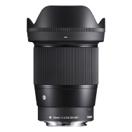 Open Box Sigma 16mm f1.4 DC DN Contemporary Lens for Canon EF-M Mount