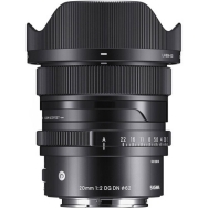 Sigma 20mm f/2 DG DN Contemporary Lens for Sony E Mount