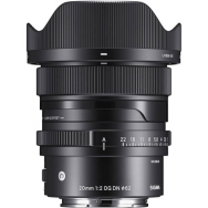 Sigma 20mm f2 DG DN Contemporary Lens for Sony E Mount