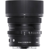 Sigma 35mm f2 DG DN Contemporary Lens for Sony E Mount