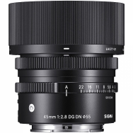 Open Box Sigma 45mm F2.8 DG DN Contemporary Lens for L Mount
