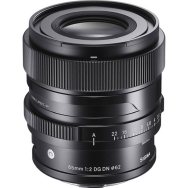 Sigma 65mm f/2 DG DN Contemporary Lens for Sony E Mount