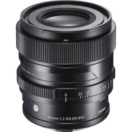 Sigma 65mm f2 DG DN Contemporary Lens for Sony E Mount