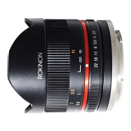 Rokinon 8mm F2.8 II Lens (black) for Sony E-mount