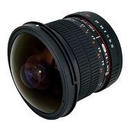 Rokinon 8mm HD F3.5 Lens (Nikon)