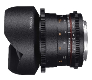 Rokinon DS 10mm T3.1 Cine Lens for Canon EF-S Mount