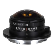 Laowa 4mm f2.8 Fisheye Lens for Canon RF Mount