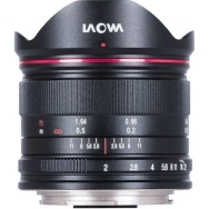 Laowa 7.5mm f2 Ultra Light Lens for Micro Four Thirds Mount (Black)