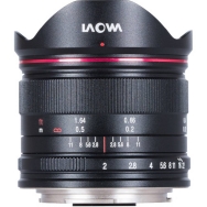 Laowa 7.5mm f/2 MFT Lens for Micro 4/3 Ultra Light (Black)