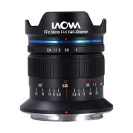 Laowa 14mm f4 Zero-D Lens for Nikon F Mount