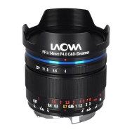 Laowa 14mm f4 FF RL Zero-D Lens for Canon RF Mount