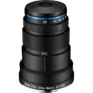 Laowa 25mm f/2.8 2.5-5X Ultra Macro Lens for Nikon F