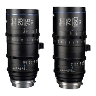 Laowa Ranger FF 28-75mm & 75-180mm T2.9 Cine Zoom Lens Set for PL/EF Mount