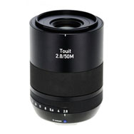 Zeiss 50mm F2.8 Touit Lens (Fuji)
