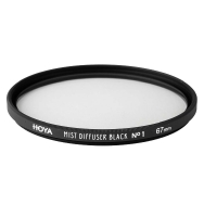 Hoya 67mm Black Mist Diffuser No. 1 Filter