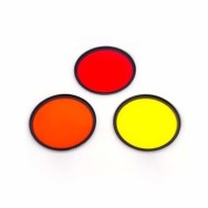 Flicfilm 39mm Yellow, Orange, Red and Green Filter Kit