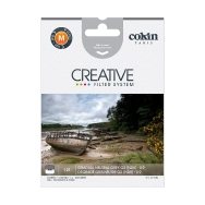 Cokin P Series 121 Hard Edge Graduated ND Filter (84x100mm, ND8, 3-Stop)