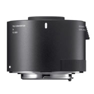 Sigma 2x Teleconverter for Art/Sports/Contemporary Lenses (Canon Mount)