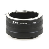 Kiwi Camera Mount Adapter for Nikon F to Sony NEX