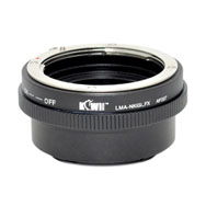 Kiwi Camera Mount Adapter for Nikon G to Fuji X