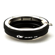 Kiwi Camera Mount Adapter for Leica M to Fuji X