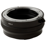 Urth Manual Lens Adapter for Nikon F Mount G-Type Lens to FUJIFILM X-Mount Camera Body