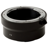 Urth Manual Lens Adapter for Nikon F Mount Lens to FUJIFILM X Mount Camera Body