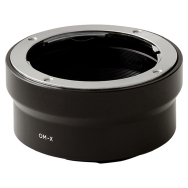 Urth Manual Lens Adapter for Olympus OM Mount Lens to FUJIFILM X Mount Camera Body