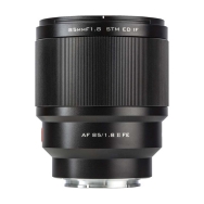 Viltrox AF 85mm f1.8 II FE Lens for Sony E Mount