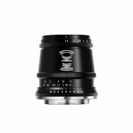 TTArtisan APS-C 17mm F1.4 Lens (black) for Canon M-mount