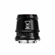 TTArtisan APS-C 17mm F1.4 Lens for Sony E Mount (Black)