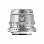 TTArtisan 35mm f1.4 Lens for Sony E Mount (Silver)