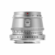TTArtisan 35mm f1.4 Lens for Fujifilm X Mount (Silver)
