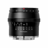 TTArtisan APS-C 50mm F1.2 Lens for Sony E Mount (Black)