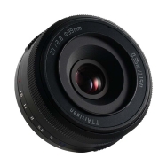 TTArtisan 27mm f2.8 Lens for Sony E Mount (Black)