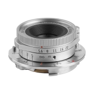 TTArtisan 28mm f5.6 Lens for Leica M Mount (Silver)