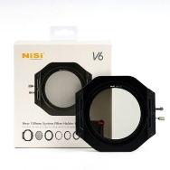 NiSi V6 100mm Filter Holder With CPL & Adapter Rings
