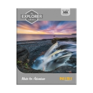 NiSi Explorer Collection 100x100mm Nano IR Neutral Density filter - ND8 (0.9) - 3 Stop