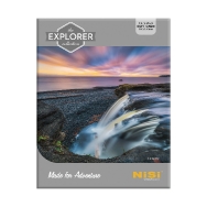 NiSi Explorer Collection 100x150mm Nano IR Reverse Graduated Neutral Density Filter - GND8 (0.9) - 3 Stop