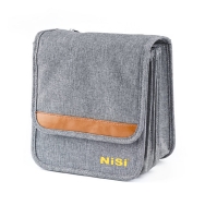 NiSi Caddy 150mm Filter Pouch Pro for 7 Filters and S5 Filter Holder (Holds 7 x 150x150mm or 150x170mm filters + 150mm Holder)