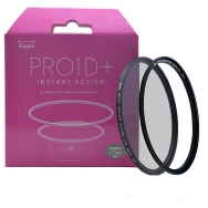 Kenko Instant Action Pro1D+ CPL Filter Set (52mm)