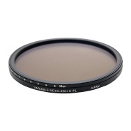 Kenko Instant Action Pro1D+ Vari ND & CPL Filter (52mm)