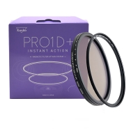 Kenko Instant Action Pro1D+ Vari ND & CPL Filter Set (62mm)